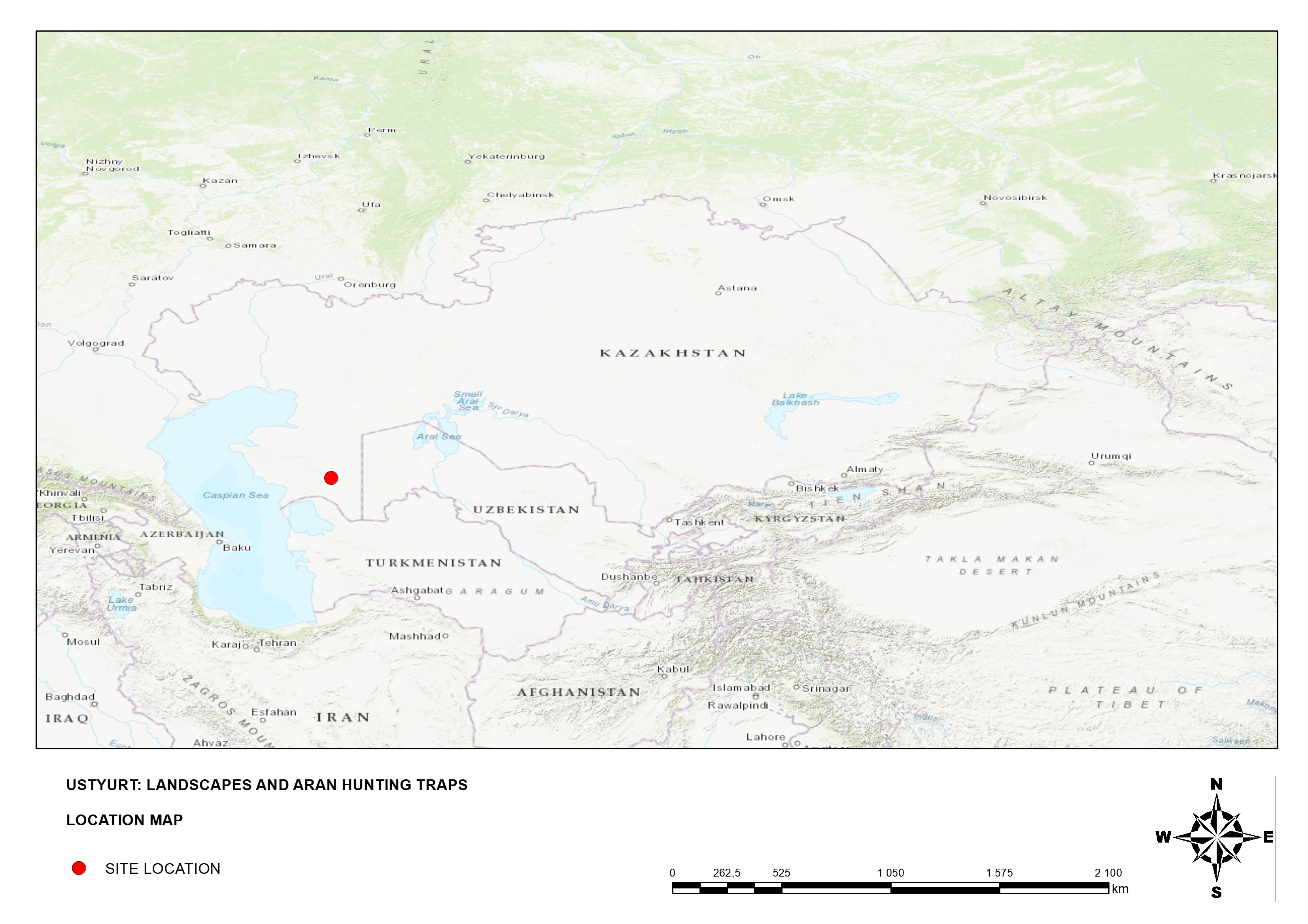 Location map illustration