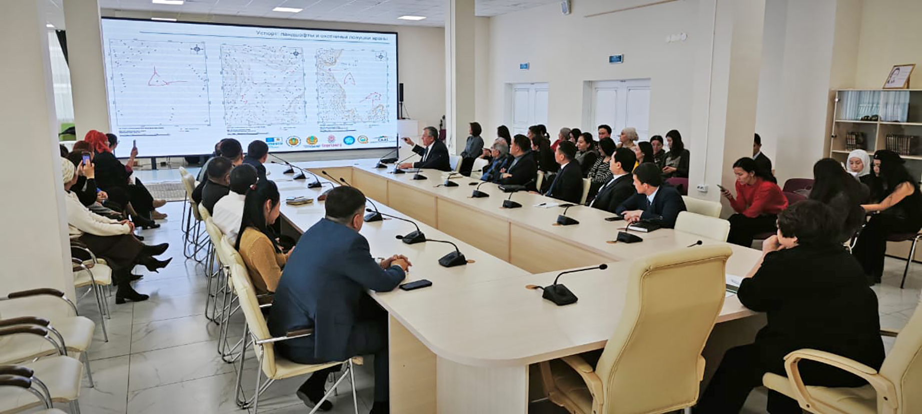 Workshop with the Ministry of Culture and Information, the Ministry of Ecology and Natural Resources, Akimat of Mangystau Region, and the Ustyurt State Nature Reserve, Aktau City, 26 December 2025